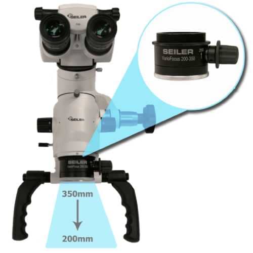 Микроскоп Seiler Vario Focus
